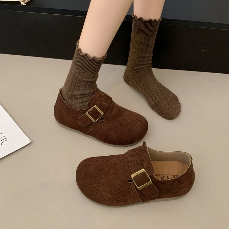 Dames Suède Gesloten Birkensto - Pointed Toe Flat recensie en prijs