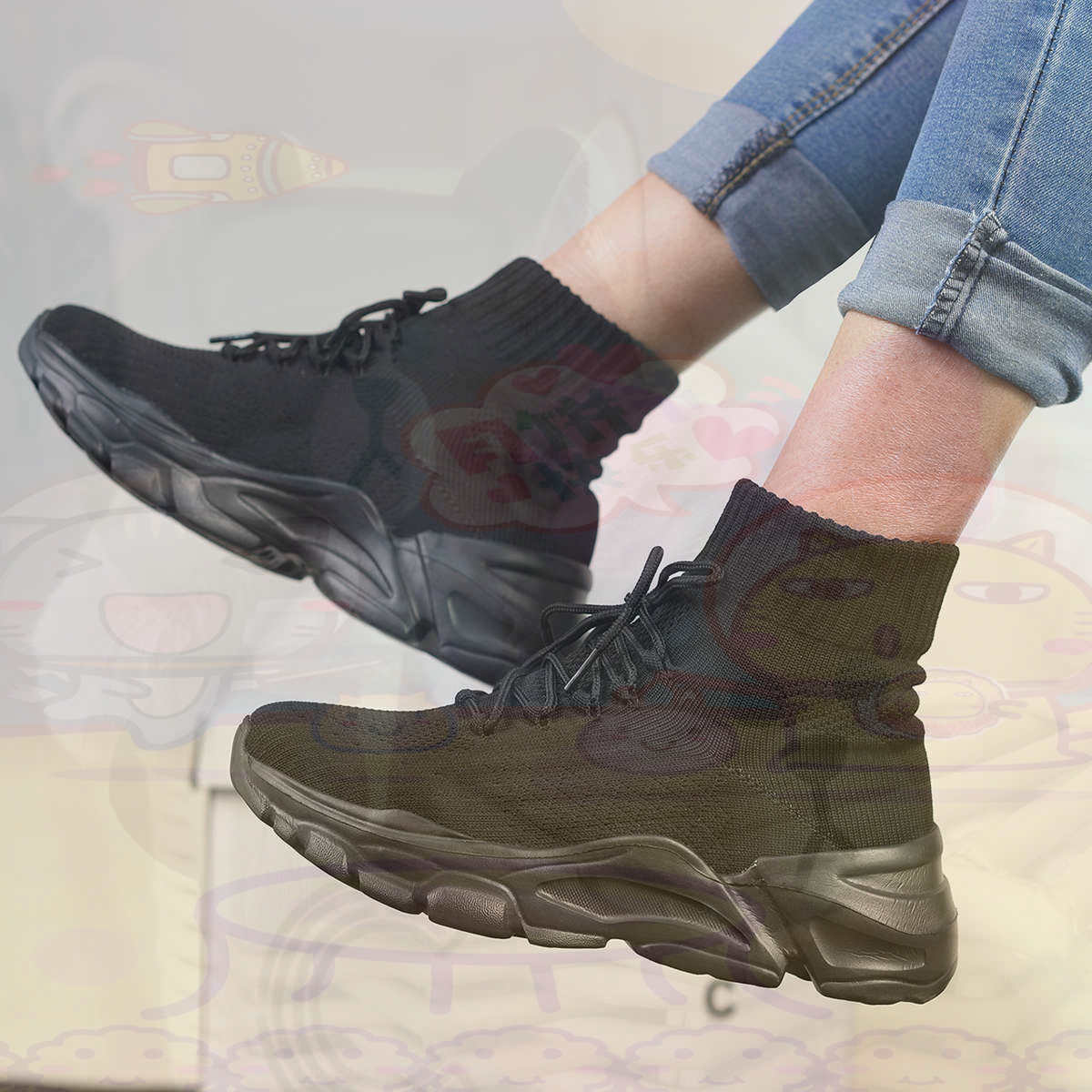 Verhoogt de hoogte Sumer Baske - Women Shoes Brown Colour recensie en prijs